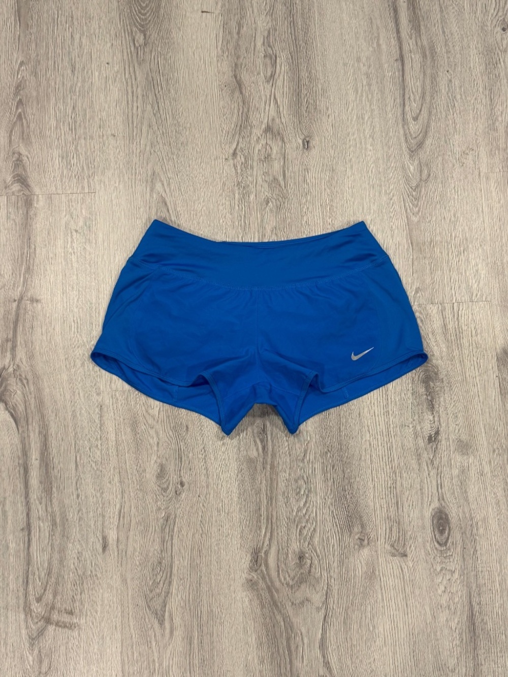 Nike Dri-FIT Royal Blue Running Shorts - Women's Size Small.
